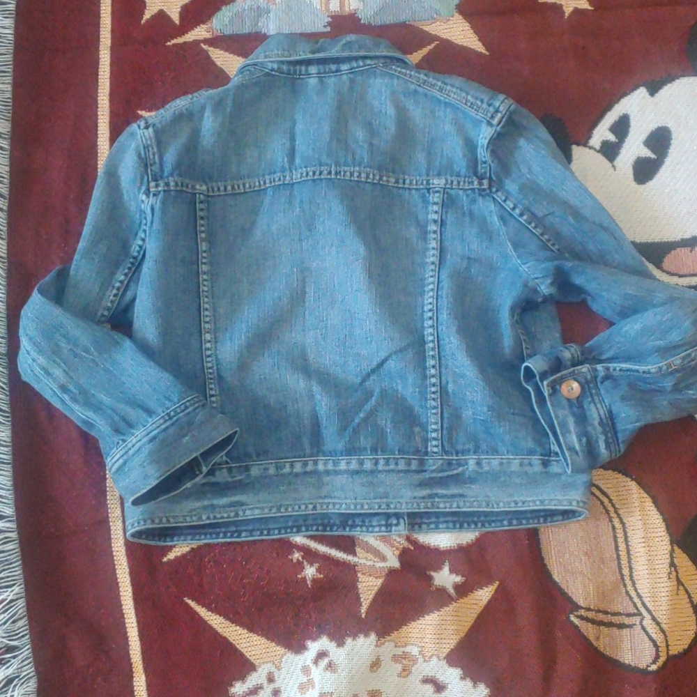 Express ladies denim jacket - Picture 4 of 9